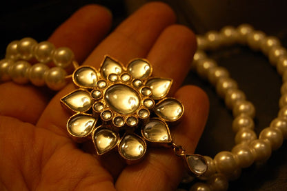 FLORAL KUNDAN MALA