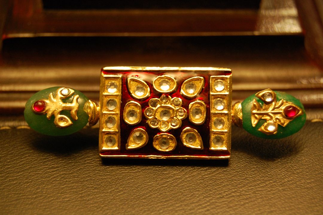 TRADITIONAL MEENA RING