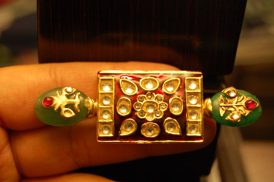 TRADITIONAL MEENA RING