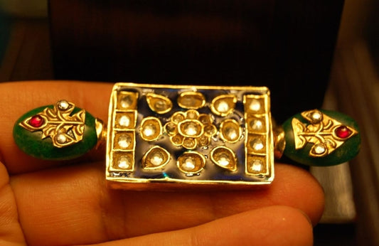 TRADITIONAL MEENA RING