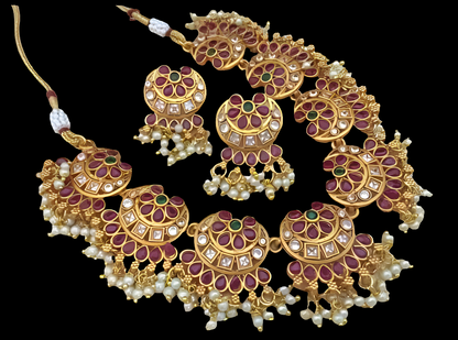 SOUTH INDIAN NECKLACE SET