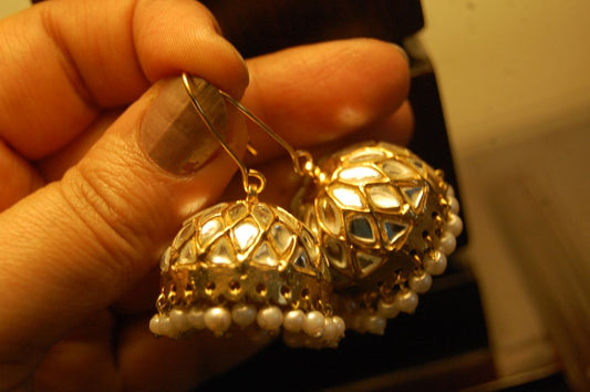 KUNDAN JHUMKAS