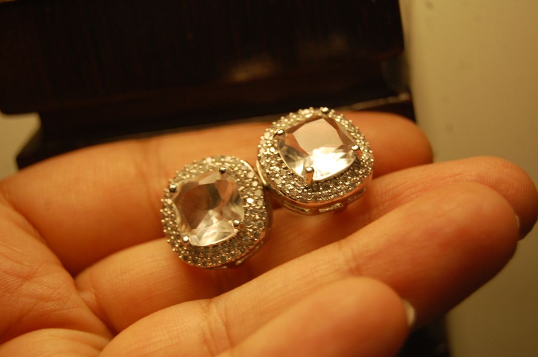 AMERICAN DIAMONDS & ZIRCON STUDS