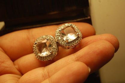 AMERICAN DIAMONDS & ZIRCON STUDS