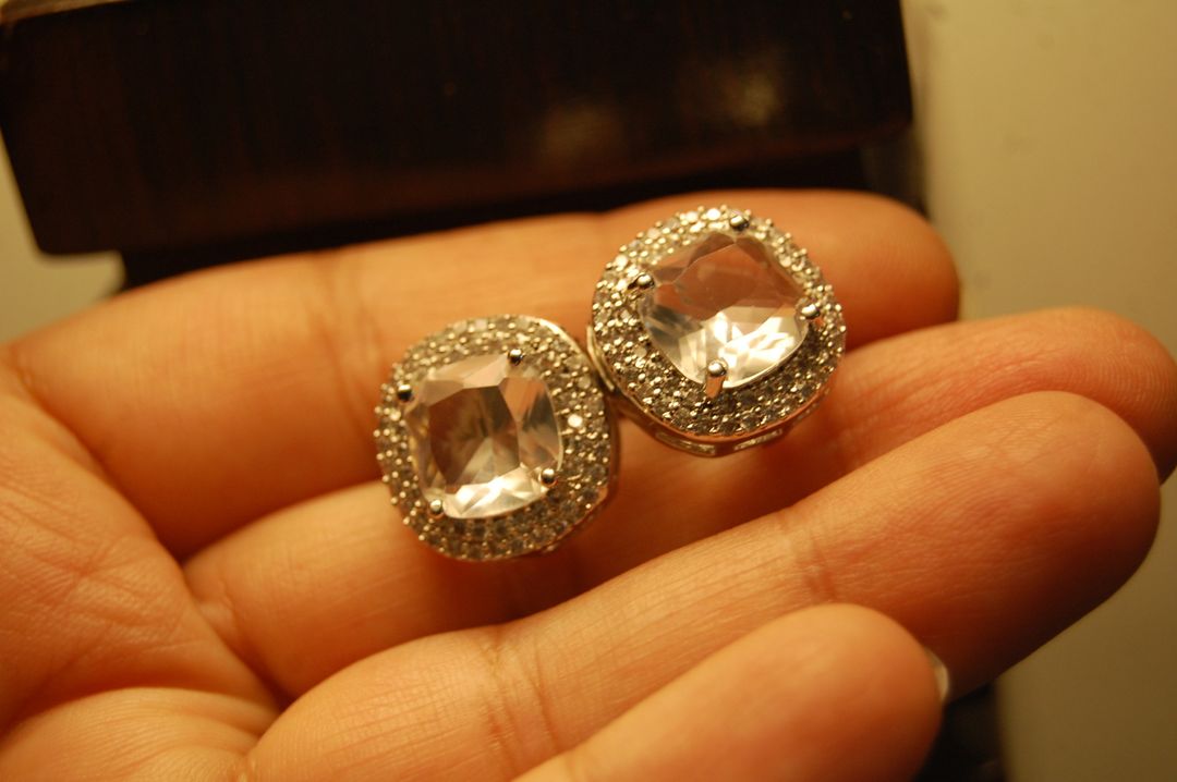 AMERICAN DIAMONDS & ZIRCON STUDS