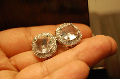 AMERICAN DIAMONDS & ZIRCON STUDS